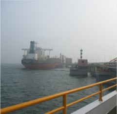 日照-儀征原油管道配套工程日照港嵐山港區(qū)30萬噸級原油碼頭擴建工程”環(huán)境監(jiān)理項目